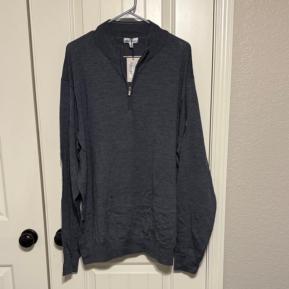 Peter Millar Quarter Zip Sweater XXL